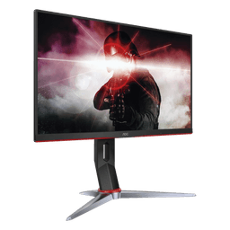 Monitor 27" GAMING Backlight-LED IPS, Resolución 1920 x 1080p 144Hz, con Entradas de Video VGA / HDMI / DISPLAYPORT .  Bisel Ultra Delgado. Compatible con VESA