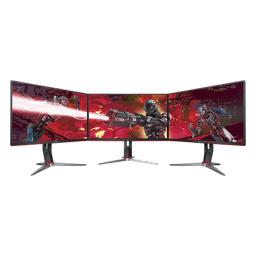 Monitor 27" GAMING Backlight-LED IPS, Resolución 1920 x 1080p 144Hz, con Entradas de Video VGA / HDMI / DISPLAYPORT .  Bisel Ultra Delgado. Compatible con VESA