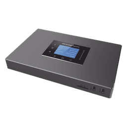 Conmutador IP-PBX para hasta 1000 usuarios y 150 llamadas simultaneas, 2FXO, 2FXS, para solución de comunicaciones unificadas y colaboración