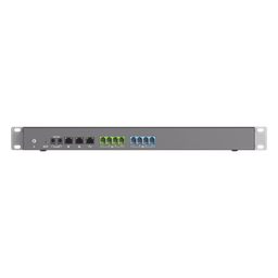Conmutador IP-PBX para hasta 2000 usuarios y 300 llamadas simultaneas, 4FXO, 4FXS,  para solución de comunicaciones unificadas y colaboración