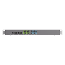 Conmutador IP-PBX para hasta 3000 usuarios y 450 llamadas simultaneas, 8FXO, 8FXS,  para solución de comunicaciones unificadas y colaboración