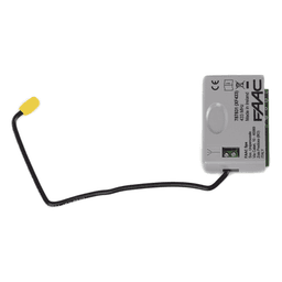 Receptor inalámbrico XF 433 para operador FAAC S418