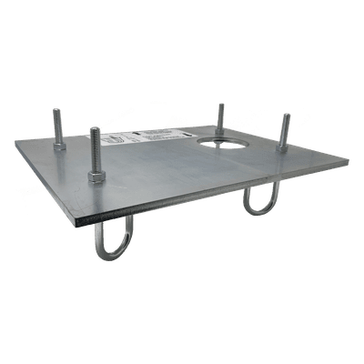 BASE DE FIJACION PARA FAAC 884