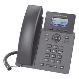 Teléfono IP Grado Operador, 2 líneas SIP con 2 cuentas, PoE, codec Opus, IPV4/IPV6 con gestión en la nube GDMS
