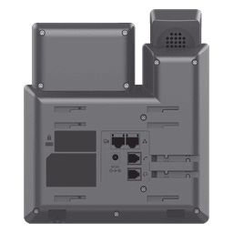 Teléfono IP Grado Operador, 2 líneas SIP con 2 cuentas, PoE, codec Opus, IPV4/IPV6 con gestión en la nube GDMS