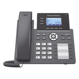 Teléfono IP Grado Operador, 3 líneas SIP con 6 cuentas, 10 botones BLF, puertos Gigabit PoE, codec Opus, IPV4/IPV6 con gestión en la nube GDMS