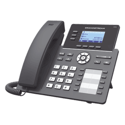 Teléfono IP Grado Operador, 3 líneas SIP con 6 cuentas, 10 botones BLF, puertos Gigabit PoE, codec Opus, IPV4/IPV6 con gestión en la nube GDMS