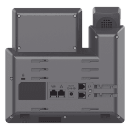 Teléfono IP Grado Operador, 3 líneas SIP con 6 cuentas, 10 botones BLF, puertos Gigabit PoE, codec Opus, IPV4/IPV6 con gestión en la nube GDMS