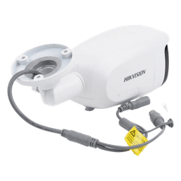 [ColorVu] Bala TURBOHD 2 Megapixel (1080p) / Imagen a Color 24/7 / Lente 2.8 mm / Luz Blanca 40 mts / Exterior IP67 / WDR 130 dB / Sensor PIR / Sirena Integrada / Salida de Audio Estrobo ROJO - AZUL / Micrófono Integrado