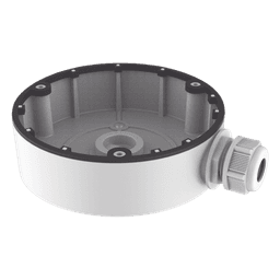 Caja de Conexiones para Cámaras Domo o Eyeball HIKVISION / Uso en Exterior
