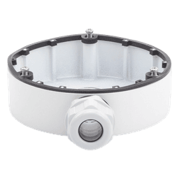 Caja de Conexiones para Cámaras Domo o Eyeball HIKVISION / Uso en Exterior