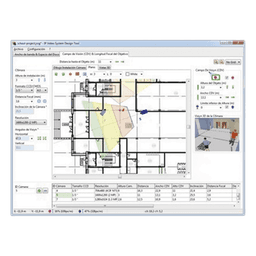 IP Video System Design EXPERT Tool / Software de Diseño para el Sistema de Vídeo IP / Hasta 256 Cámaras por Proyecto