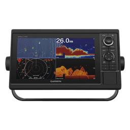 GPSMAP® 1022xsv ecosonda de 10" SIDEVÜ, CLEARVÜ y CHIRP tradicional.