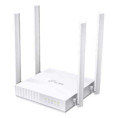 Router Inalámbrico AC750 / 2.4 GHz y 5 GHz Hasta 733 Mbps / 4 Antenas Externas Omnidireccional / 3 Modos en 1 / 4 Puertos LAN 10/100 Mbps / 1 Puerto WAN 10/100 Mbps / Soporta AgiNet Config - AgiNet ACS (Herramienta de gestión remota)
