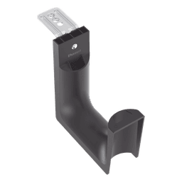 Sujetador STRONGHOLD tipo J (J-Hook), Con Soporte para Montaje en Techo, Para 180 Cables Cat6, Nylon 6.6, Color Negro, 10 piezas
