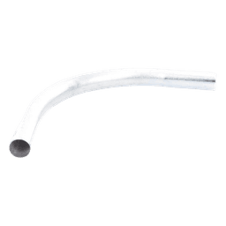 Curva/Codo de 90° 3/4" (19mm) pared delgada galvanizado etiqueta verde