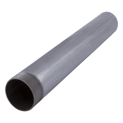 Tubo conduit 1 1/2" Pared Gruesa (38mm) x 3 metros, etiqueta amarilla, calibre 14 (Incluye 1 cople).