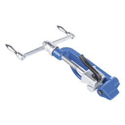 Flejadora Manual Ajustable con Corte para Fleje de 3/4" y 5/8".