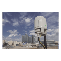 Nodo Mesh Multiruta Terragraph, 3a Generación, Cobertura total 360º, 15 Gbps, 60 GHz Banda Libre, 60 terminales