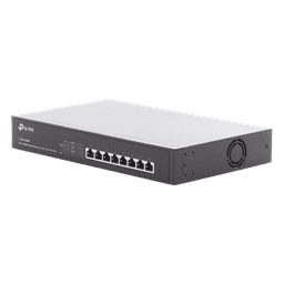 Switch Gigabit PoE+ no administrable de 8 puertos 10/100/1000 Mbps, para escritorio