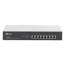 Switch Gigabit PoE+ no administrable de 8 puertos 10/100/1000 Mbps, para escritorio
