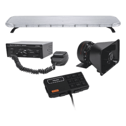 Kit básico para equipamiento de unidades de Seguridad Pública