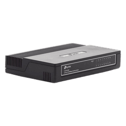 Switch no administrable de 16 puertos 10/100 Mbps para escritorio