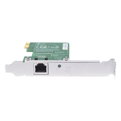 Adaptador de Red PCI Express Gigabi / interfaz PCI de 32-bit / Activación remota mediante WOL