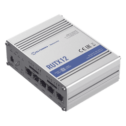 Router Industrial Dual LTE Cat 6 / 600 Mbps / 5 Puertos Gigabit / WiFi 5 / Doble SIM / GNSS / PoE / -40°C a 75°C