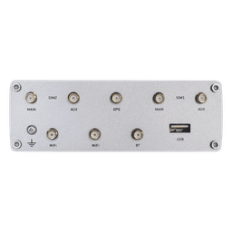 Router Industrial Dual LTE Cat 6 / 600 Mbps / 5 Puertos Gigabit / WiFi 5 / Doble SIM / GNSS / PoE / -40°C a 75°C