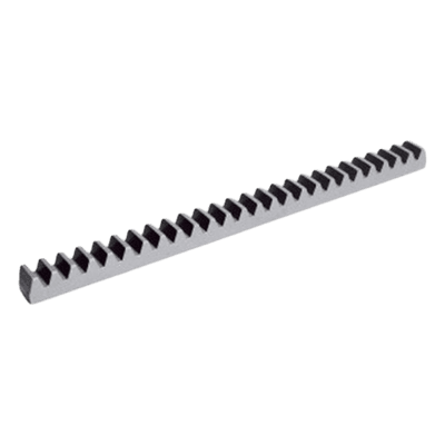 Cremallera de Acero Para Puertas Corredizas / Modulo 6