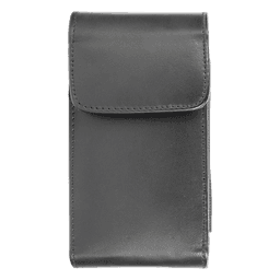 Funda Reforzada de Piel para el Radio Smartphone KWSA-50K.