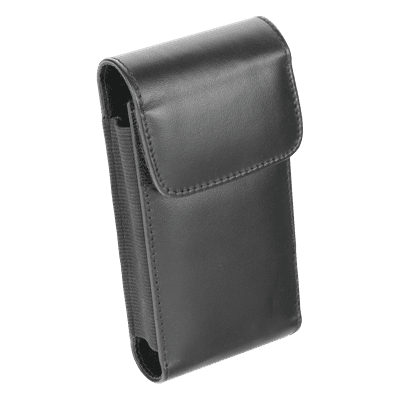 Funda Reforzada de Piel con Clip para el Radio Smartphone KWSA-50K.
