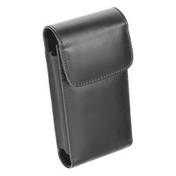 Funda Reforzada de Piel con Clip para el Radio Smartphone KWSA-50K.