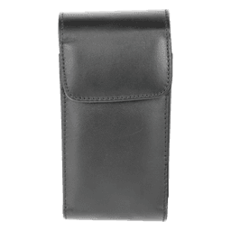 Funda Reforzada de Piel con Clip para el Radio Smartphone KWSA-50K.