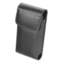 Funda Reforzada de Piel con Clip para el Radio Smartphone KWSA-50K.