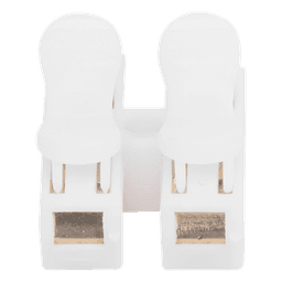 Conector tipo PUSH de 2 Contactos / Para una Conexión Rápida / Puentes de Cables