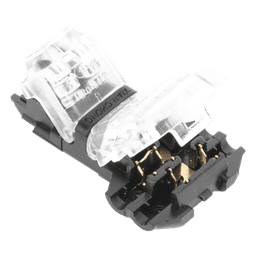 Conector en forma de T para 2 Contactos / Para una Conexión Rápida