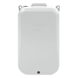 Caja Terminal de Fibra Óptica para instalación en interior, montaje en pared, 16 acopladores SC/APC monomodo, hasta 16 empalmes