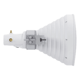 Antena Sectorial Simétrica Starter Horn de 30º, 5150 - 5950 MHz, ganancia de 18 dBi, conexión RP-SMA 