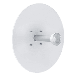Antena Parabólica / 27 dBi / 5.15 - 5.95 GHz / Conexión Directa / Montaje Poste 20-55 mm / Paquete 5 Unidades