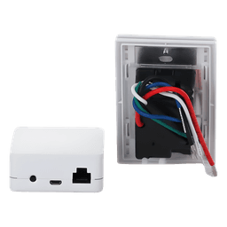 Kit de Inicio para Iluminación Inteligente / Hub Smart Bridge / Interruptor On/Off 5 A / Control por App y Asistentes de Voz / Requiere Neutro