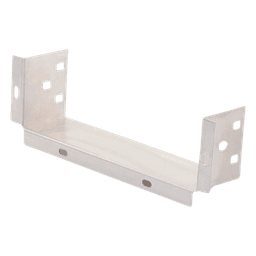 Conector de Escalera de Aluminio a Tablero (Caja) / Peralte 3 1/4" / Ancho 12" / Incluye Tornillería (CHCEC314X912K)