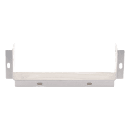 Conector de Escalera de Aluminio a Tablero (Caja) / Peralte 3 1/4" / Ancho 12" / Incluye Tornillería (CHCEC314X912K)