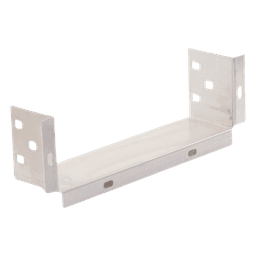 Conector de Escalera de Aluminio a Tablero (Caja) / Peralte 3 1/4" / Ancho 12" / Incluye Tornillería (CHCEC314X912K)