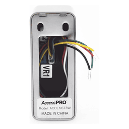 Botón de Salida sin Contacto / Distancia Ajustable / Exterior IP68 / Temporizador