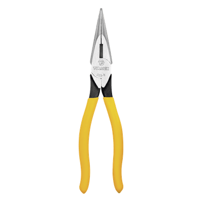 Pinza de  Punta Cónica con Corte para Trabajo Pesado de 8 Pulgadas.