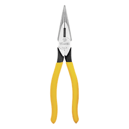 Pinza de  Punta Cónica con Corte para Trabajo Pesado de 8 Pulgadas.
