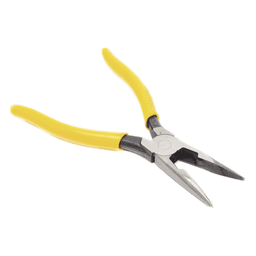 Pinza de  Punta Cónica con Corte para Trabajo Pesado de 8 Pulgadas.