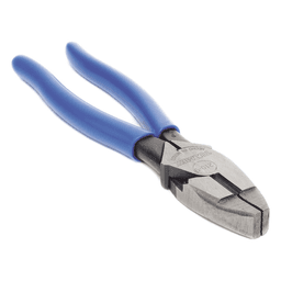 Pinza de Electricista Alta Palanca de 9 Pulgadas.